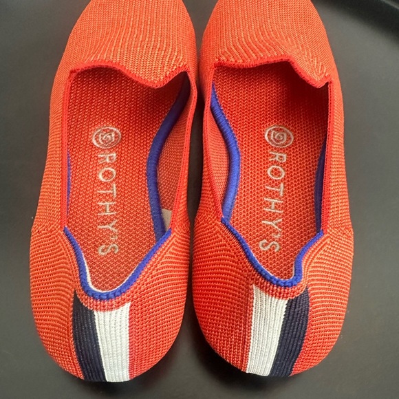 SOLD OUT New Rothy’s The Loafer in Paprika US Size 6.5 - Picture 4 of 6